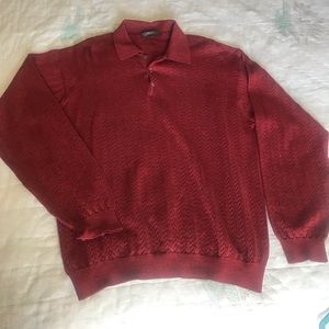 Folio Men’s Wool Sweater